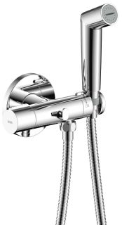 Гигиенический душ со смесителем IDDIS Axes хром AXESBR0i08